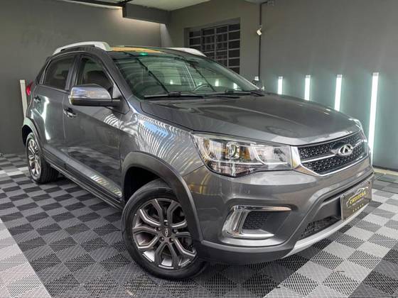 CAOA CHERY TIGGO 2 1.5 MPFI 16V FLEX LOOK 4P AUTOMÁTICO CAOA CHERY TIGGO 2 1.5 MPFI 16V FLEX LOOK 4P AUTOMÁTICO